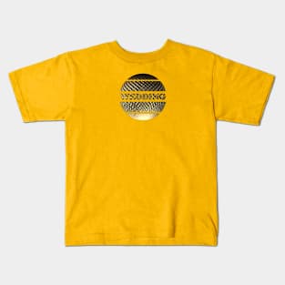 Golden wedding celebration Kids T-Shirt